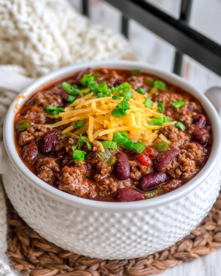 Award-Winning Southern Soul Chili Recipe