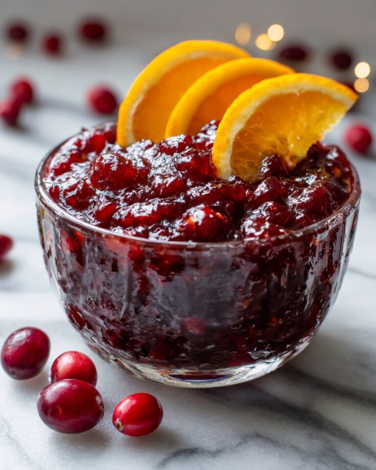 Zesty Cranberry Orange Delight Recipe