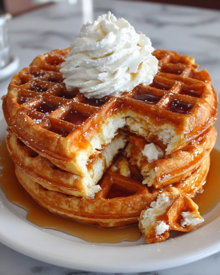 Protein-Packed Waffles Recipe