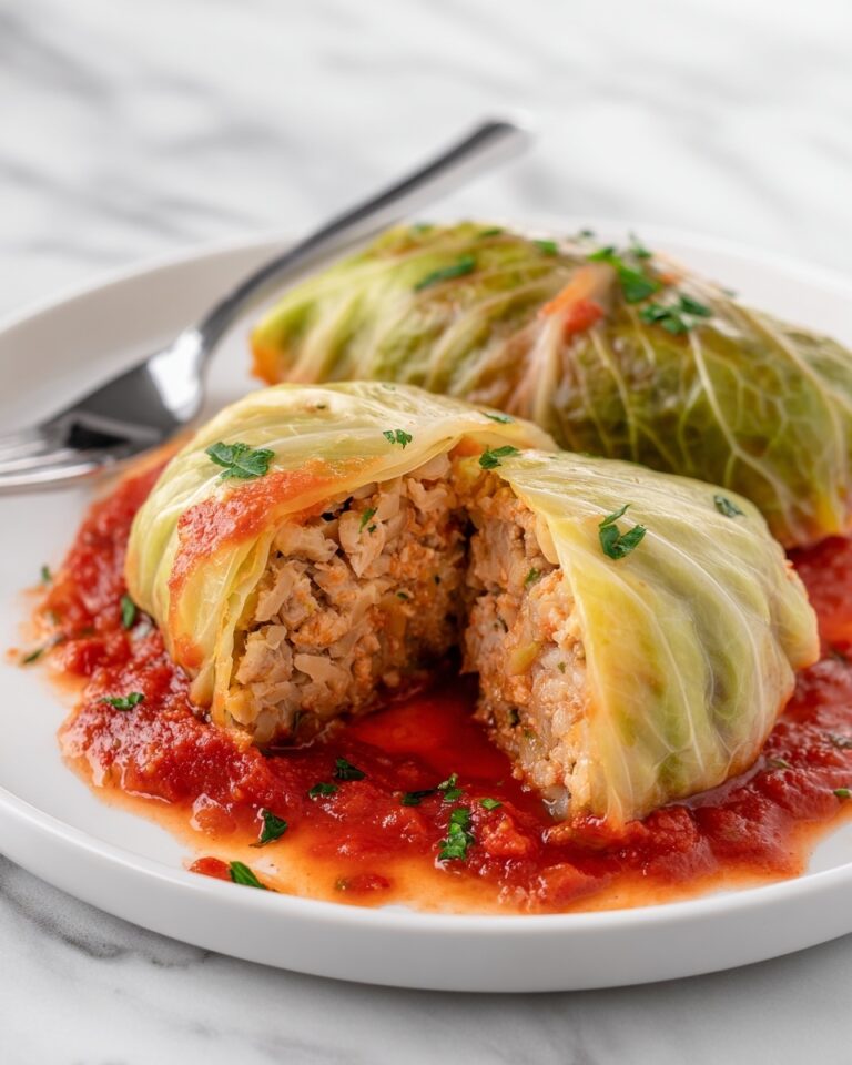 Stuffed Cabbage Rolls Recipe