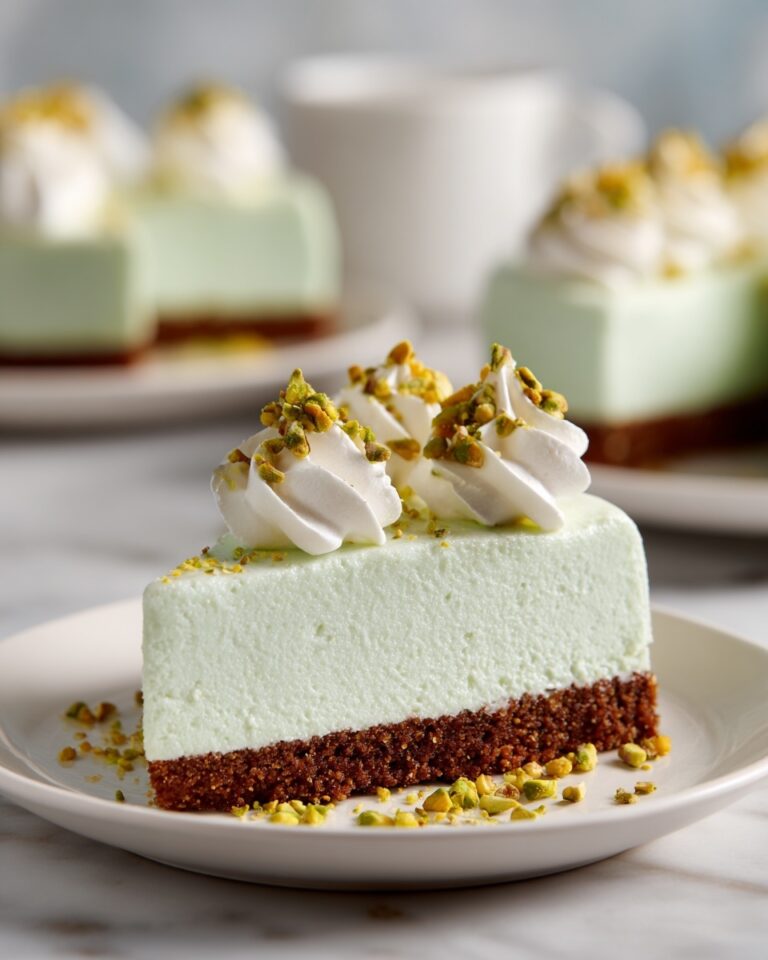 Pistachio Cheesecake Recipe