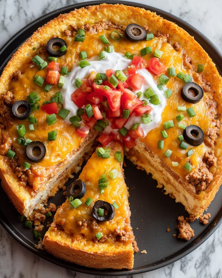 Taco Pizza Recipe