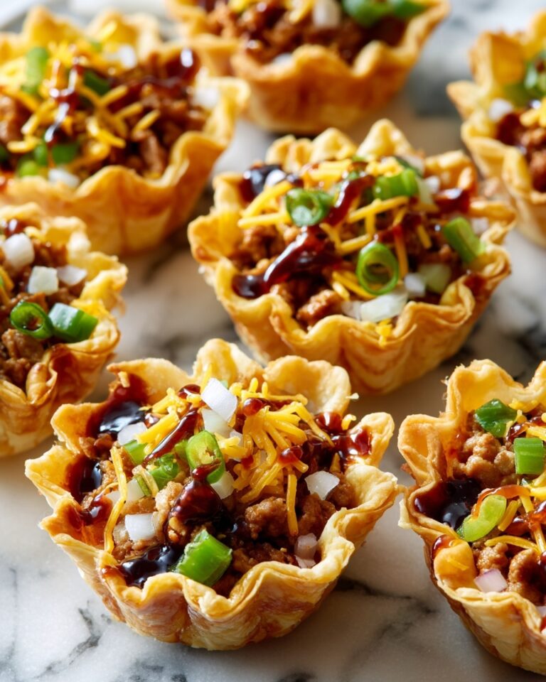 Mini Phyllo Tacos Recipe