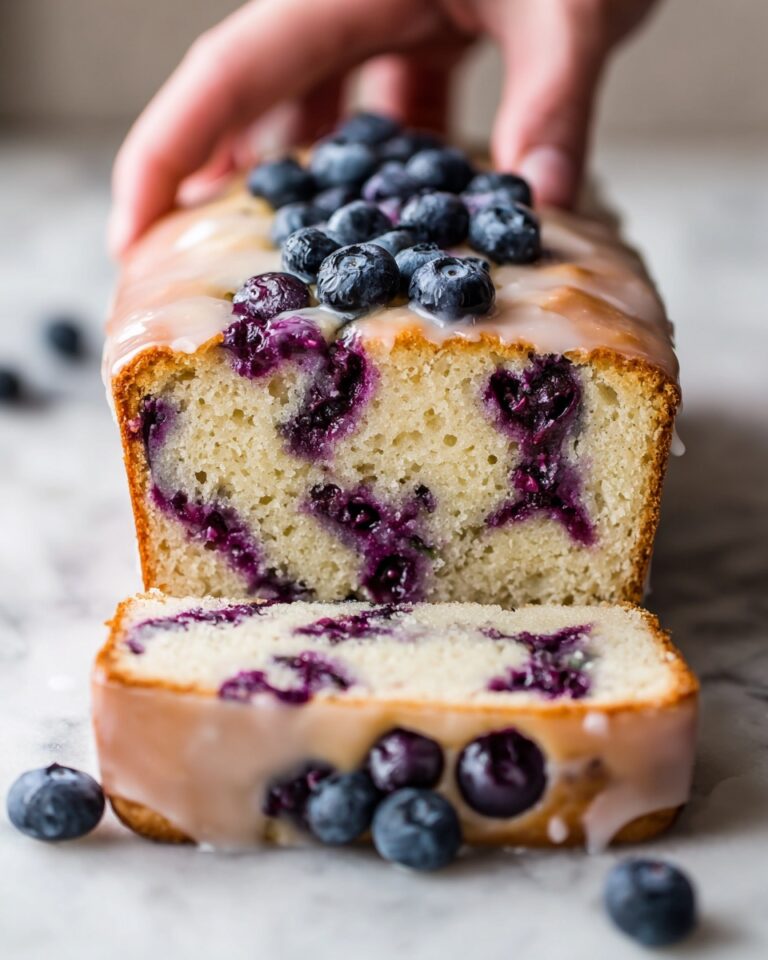 Blueberry Cream Cheese Bread Recipe