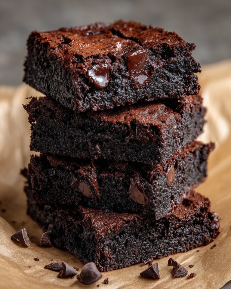 Homemade Brownies Recipe
