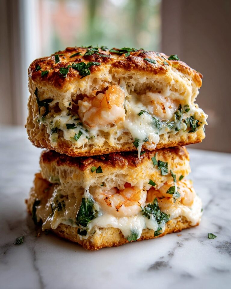 Shrimp and Crab Nacho Biscuit Melts Recipe