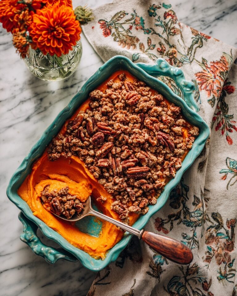 Southern Sweet Potato Casserole Recipe
