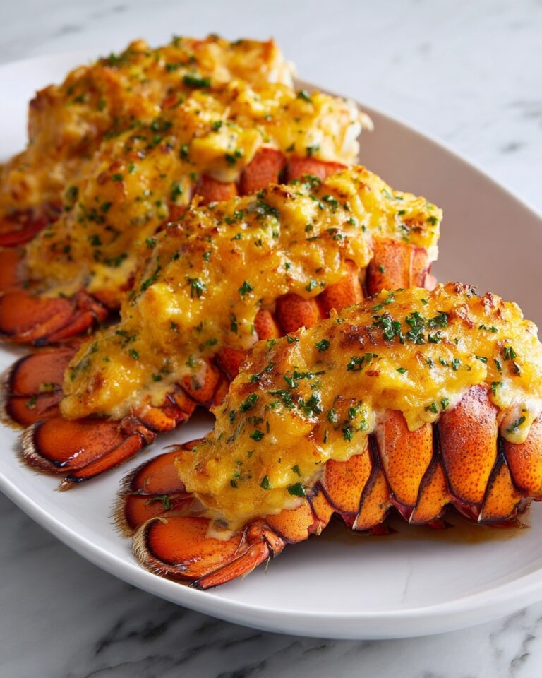 Garlic Butter Lobster Tails Recipe