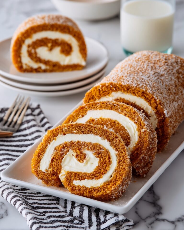 Pumpkin Roll Cake – A Delightful Fall Treat Recipe