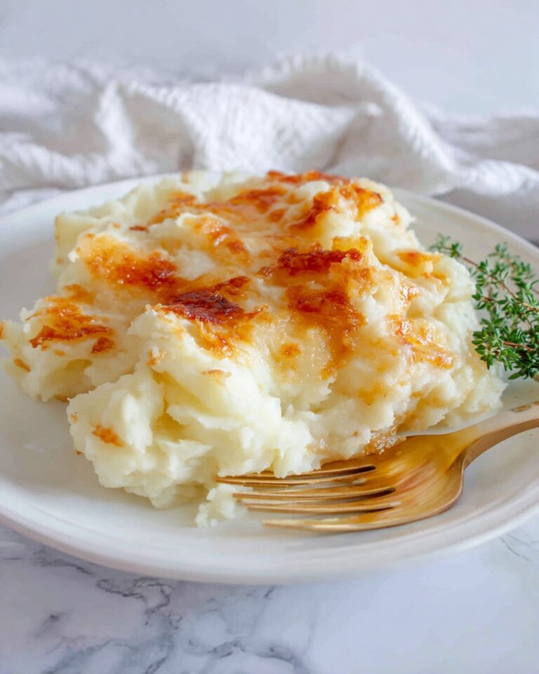 Cauliflower au Gratin Recipe