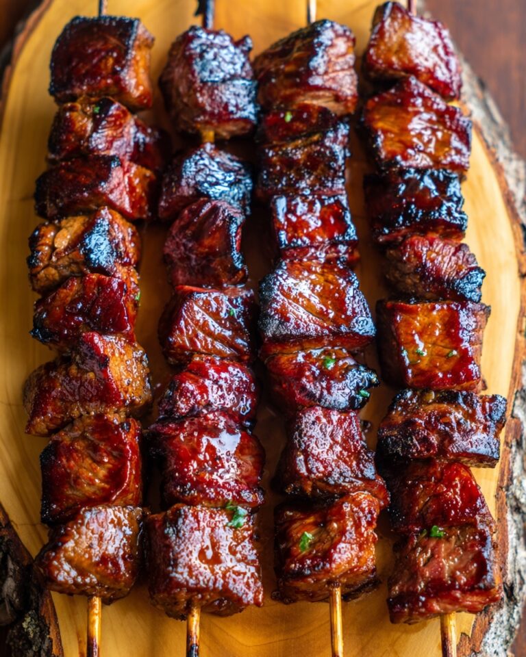 Grilled Thai Coconut Chicken Skewers Recipe