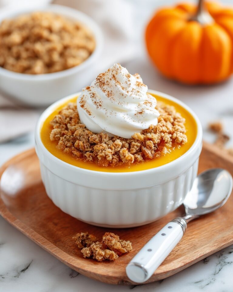 Pumpkin Crisp Recipe