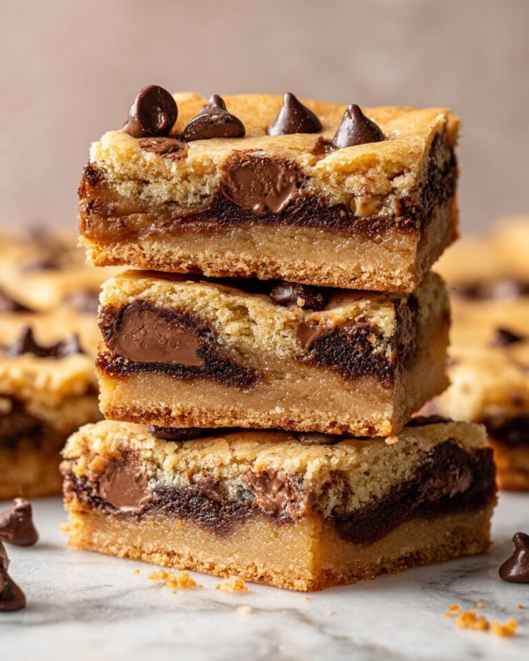 Chocolate Chip Banana Bars Recipe