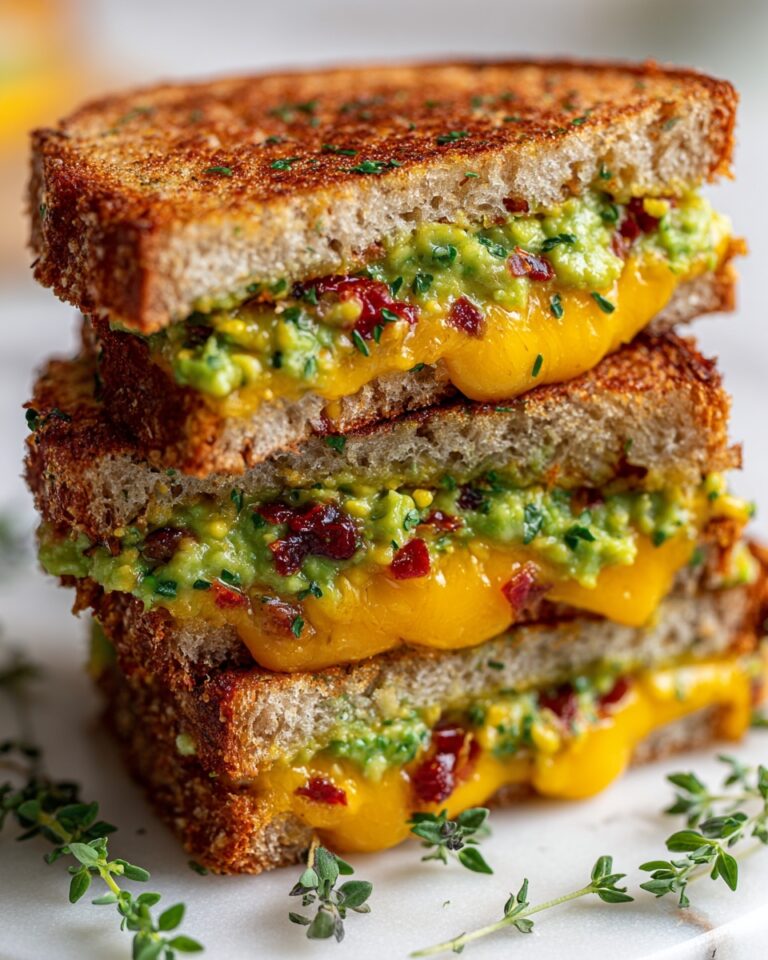 Guacamole Grilled Cheese Sandwich Recipe