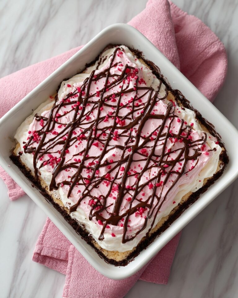 Peppermint Ice Cream Cake Recipe