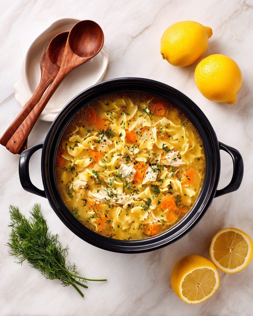 Homestyle Chicken Noodle Soup Recipe - Recipe Image