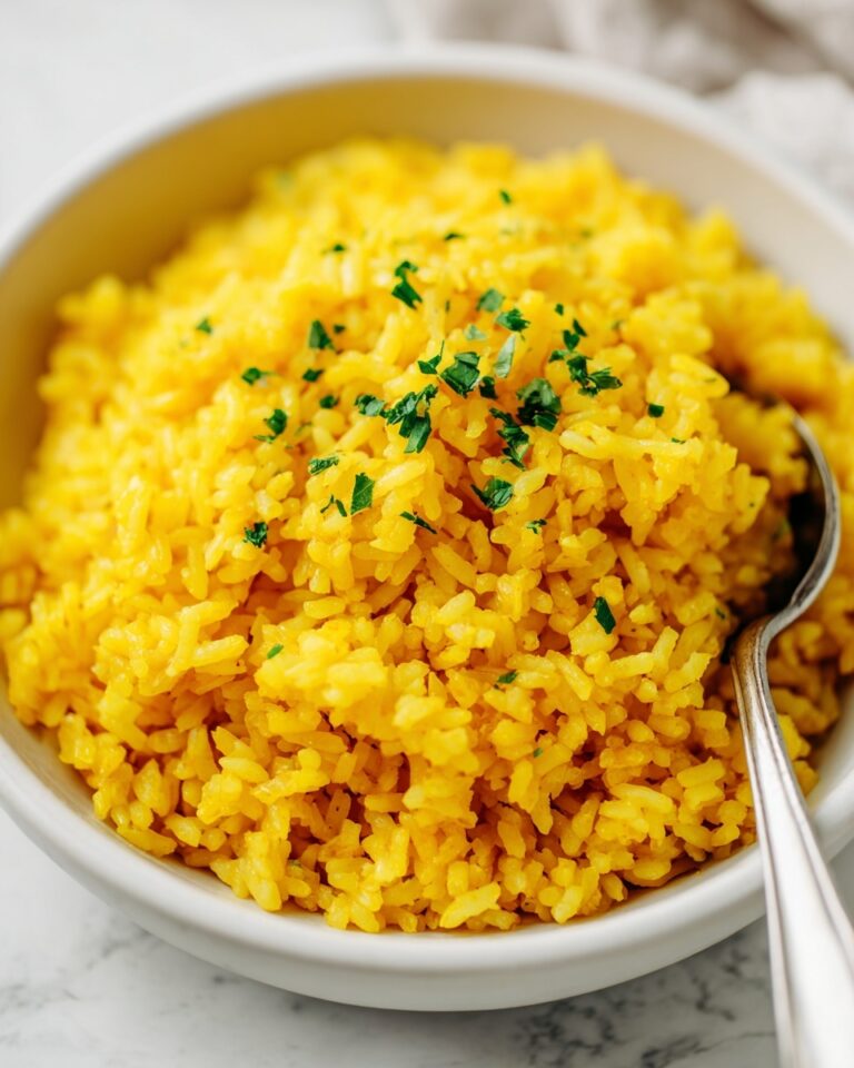 Garlic Turmeric Rice Recipe