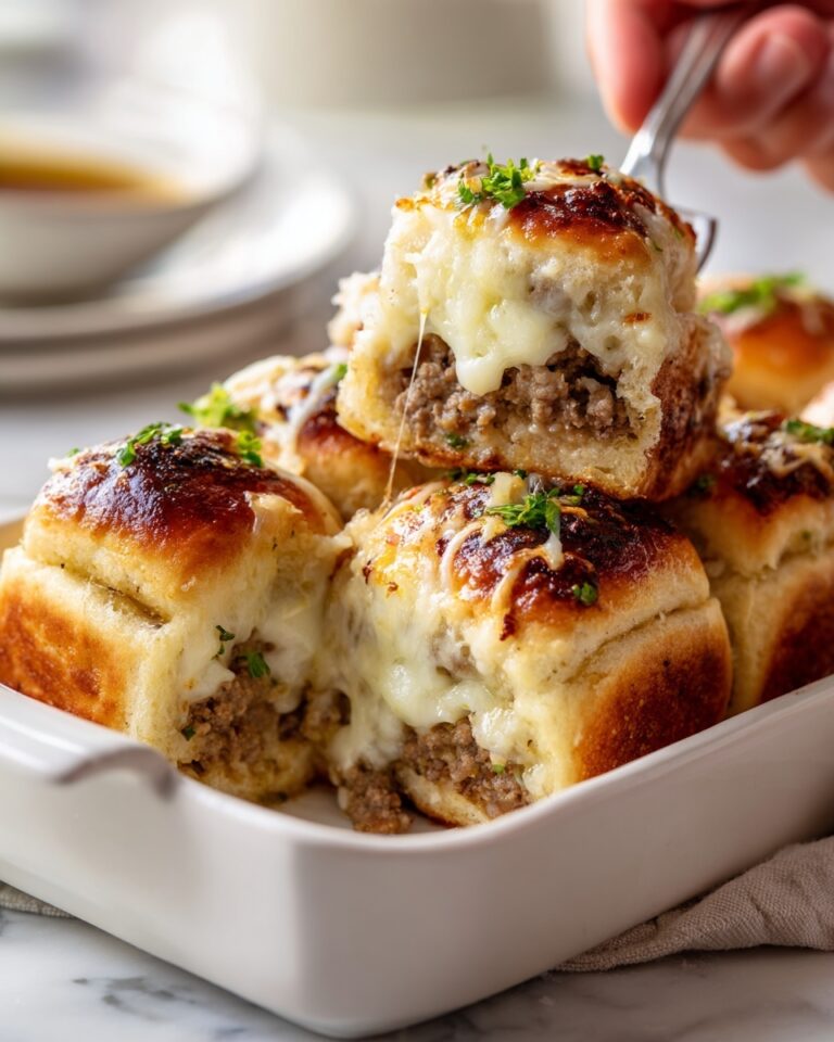 Loaded Cheesy Pocket Tacos Recipe