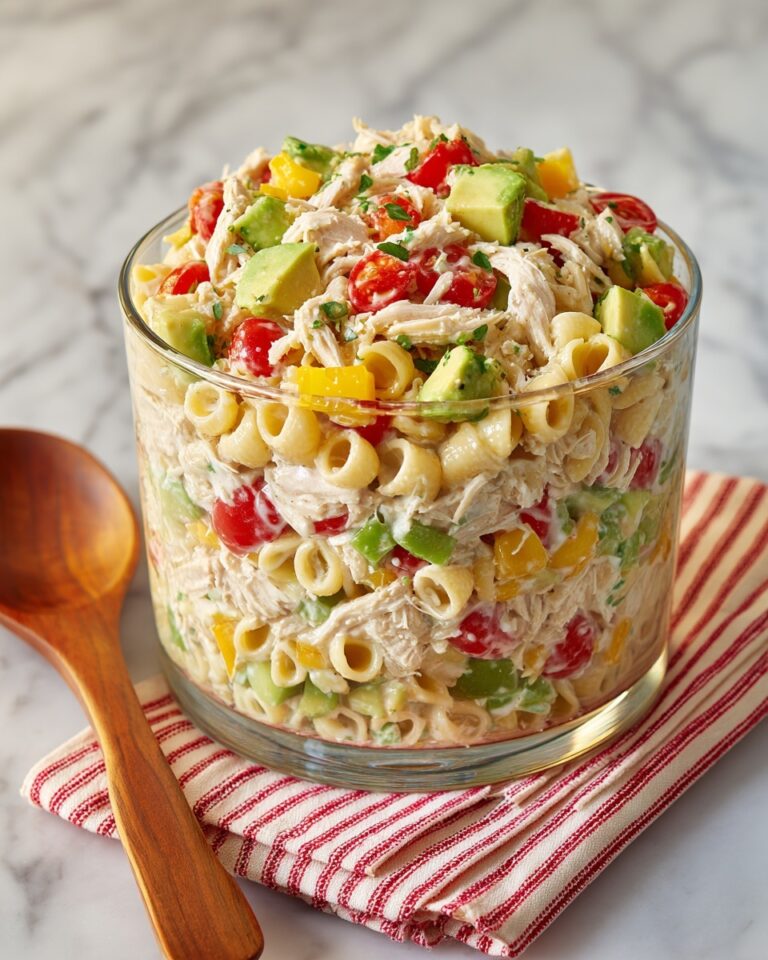 Cheeseburger Pasta Salad Recipe