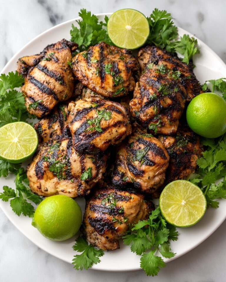 Cilantro Lime Chicken Recipe