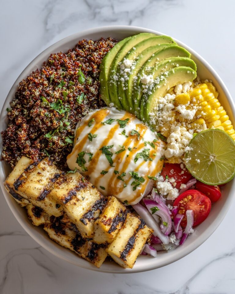 Chicken Quinoa Bowl Recipe