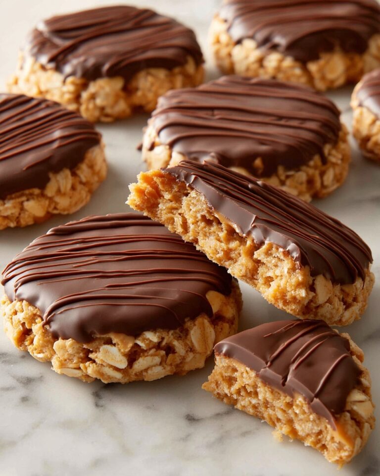 No-Bake Peanut Butter Oatmeal Cookies Recipe