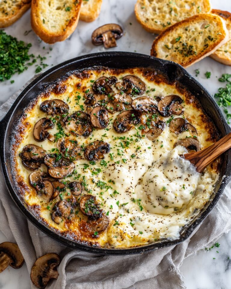 Stuffed Mushroom Dip Recipe