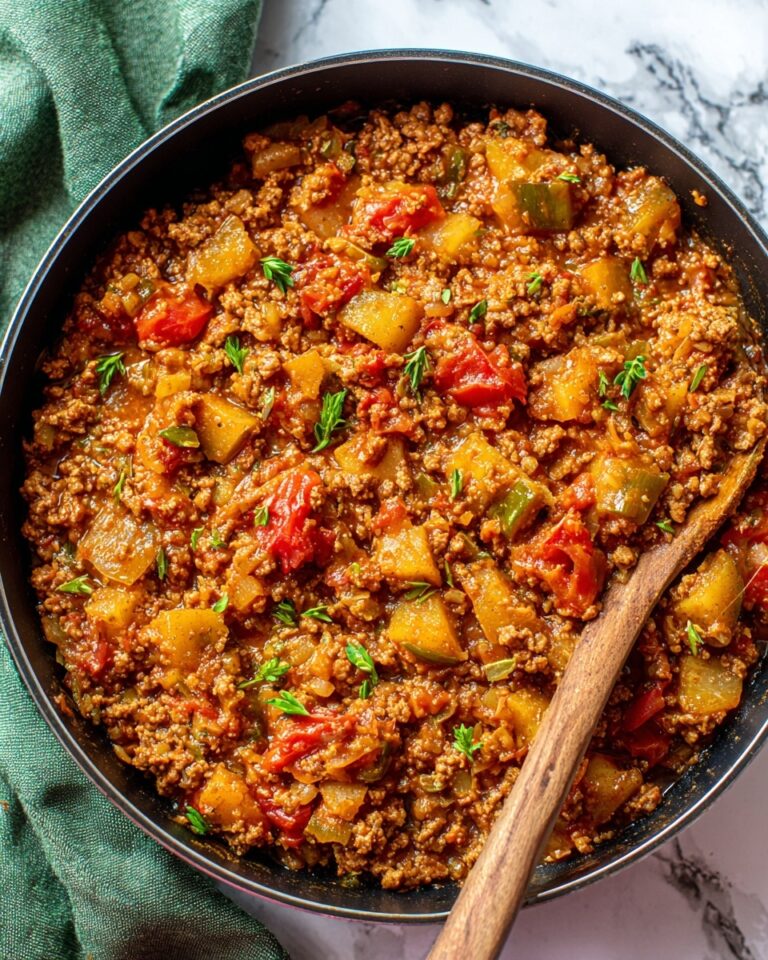 Picadillo con Papa Recipe