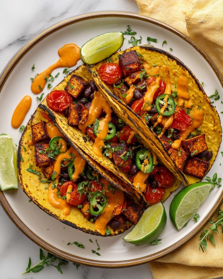 Chipotle Sweet Potato Quinoa Tacos Recipe