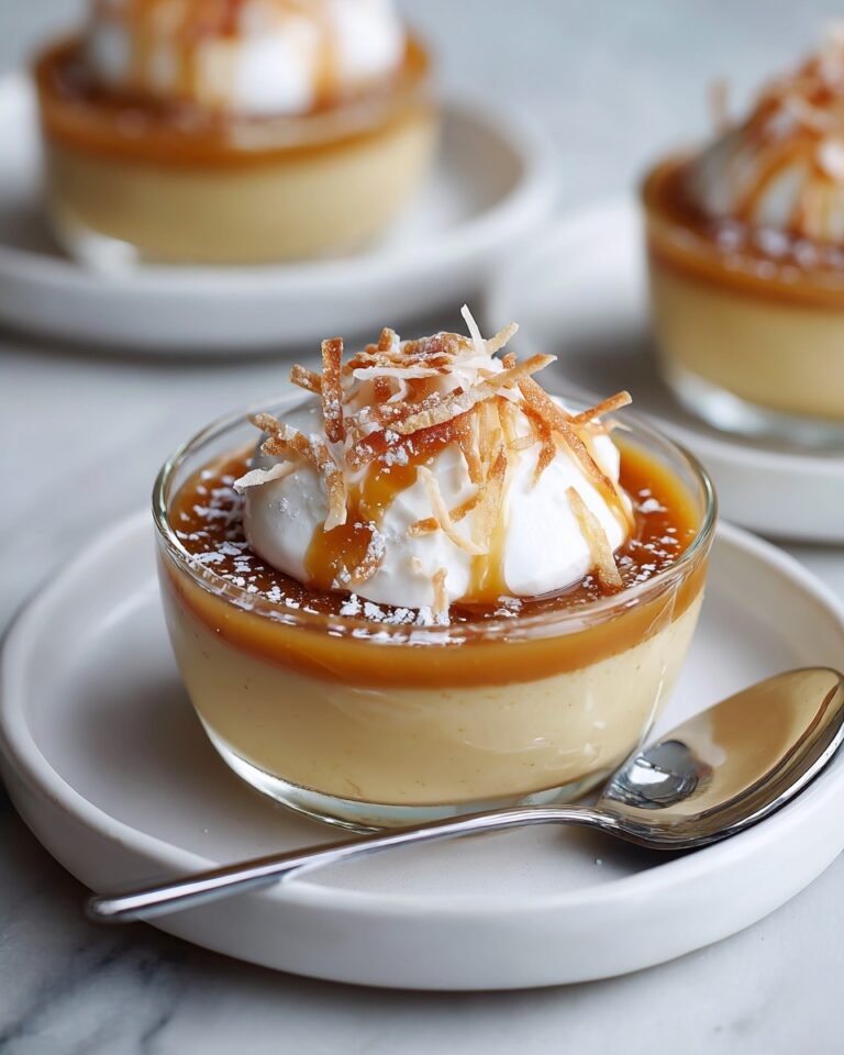 Homemade Butterscotch Pudding Recipe