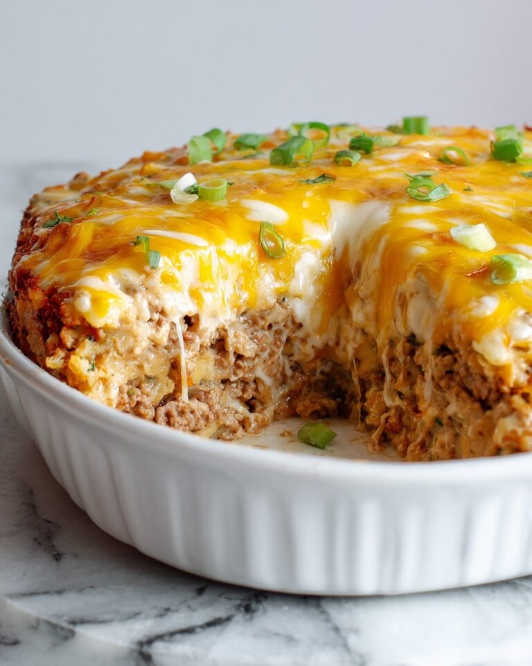 Tater Tot Casserole with Ground Beef Recipe