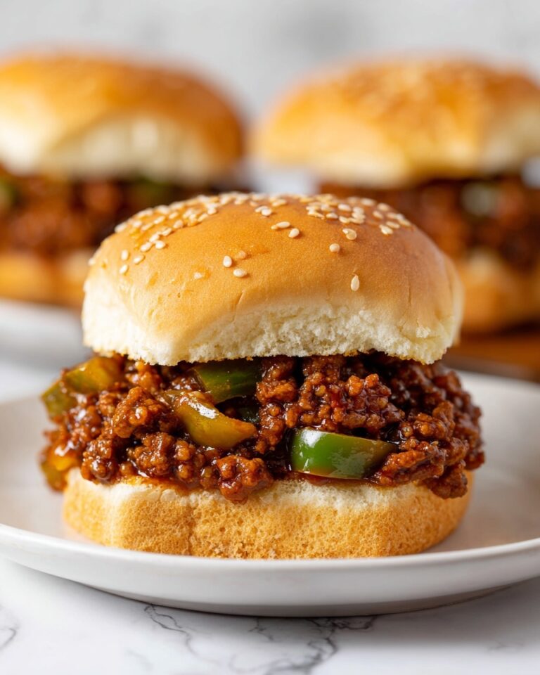 Best Homemade Sloppy Joes Recipe