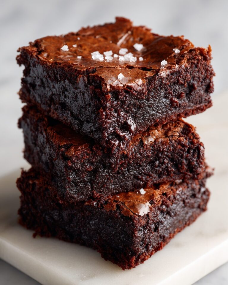 Fudgy Black Bean Brownies (No Flour!) Recipe