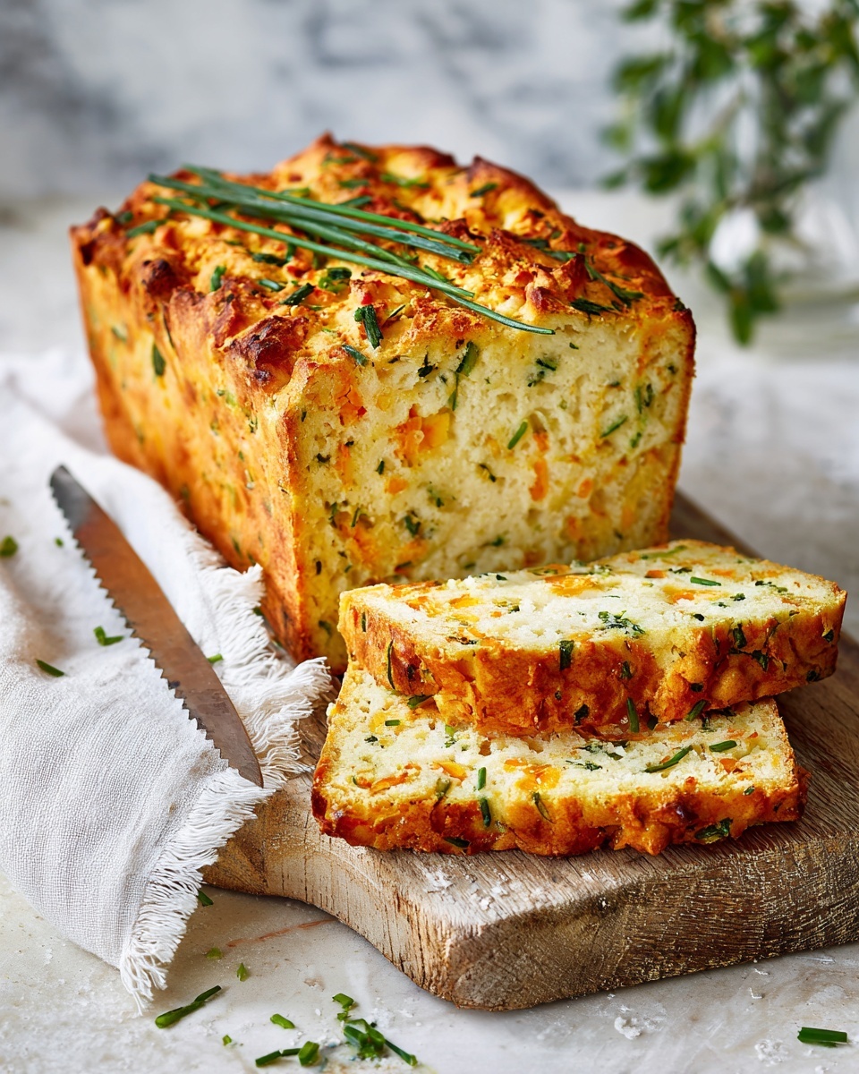 Zucchini Cheese Bread Recipe - Recipe Image