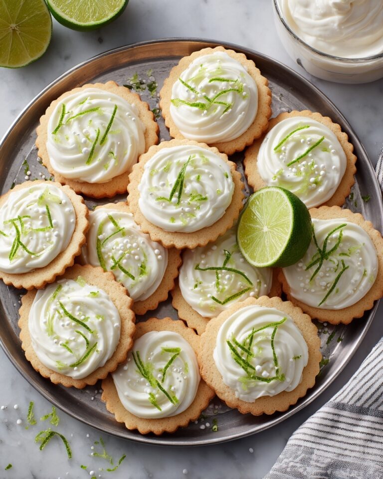 Key Lime Cookies Recipe