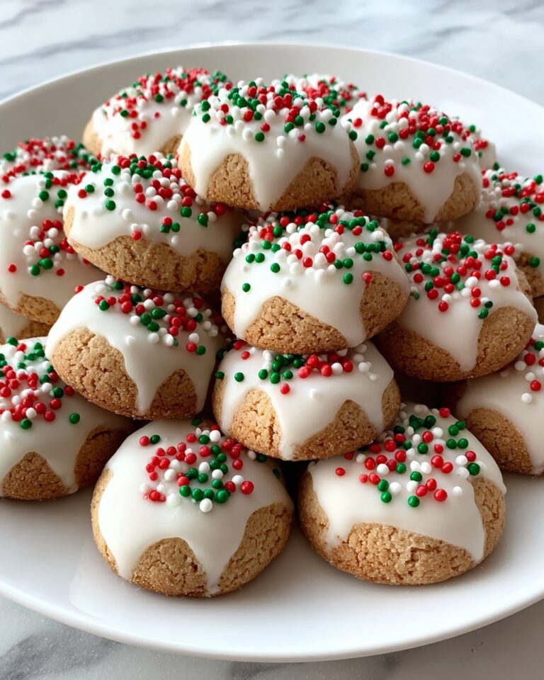 Italian Christmas Cookies Recipe