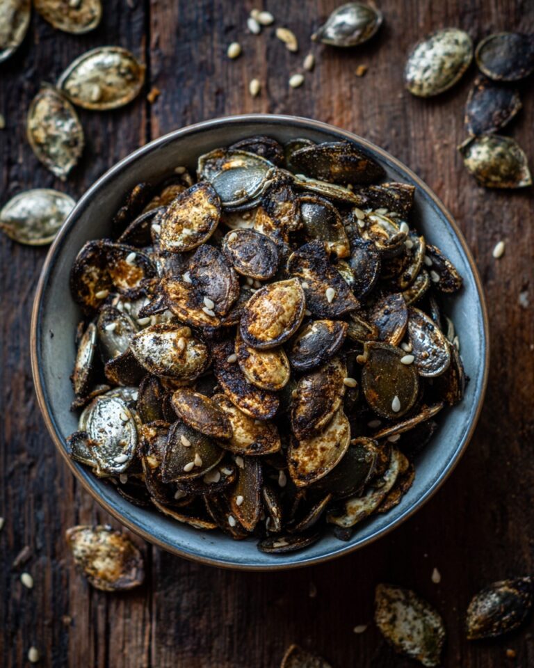 Roasted Pumpkin Seeds Recipe