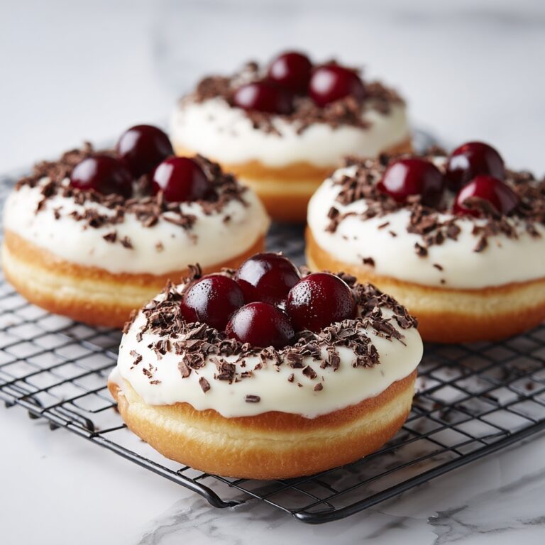 Black Forest Doughnuts Recipe