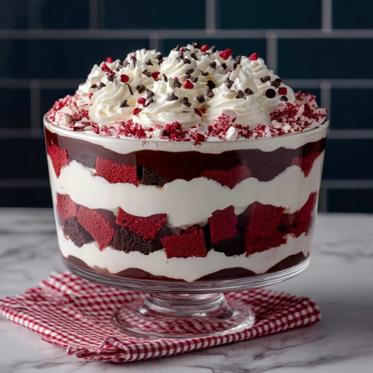 Red Velvet Trifle Recipe