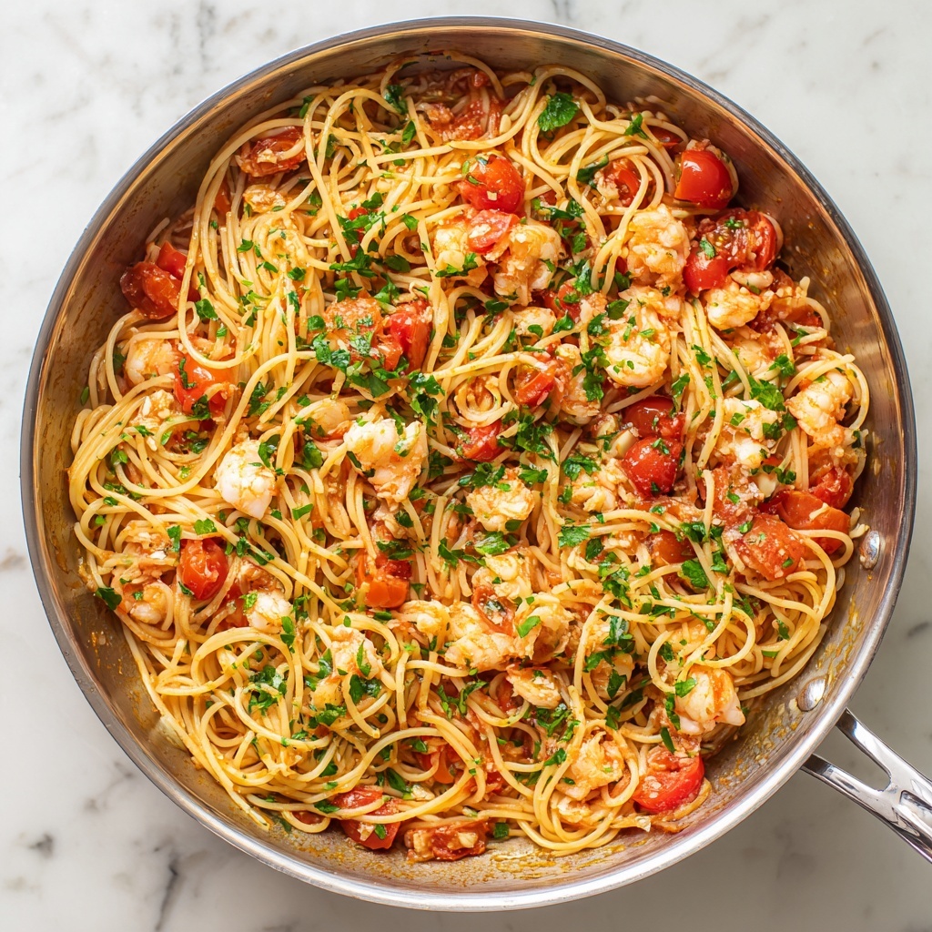 Buttered Lobster Pasta Recipe - Recipe Image