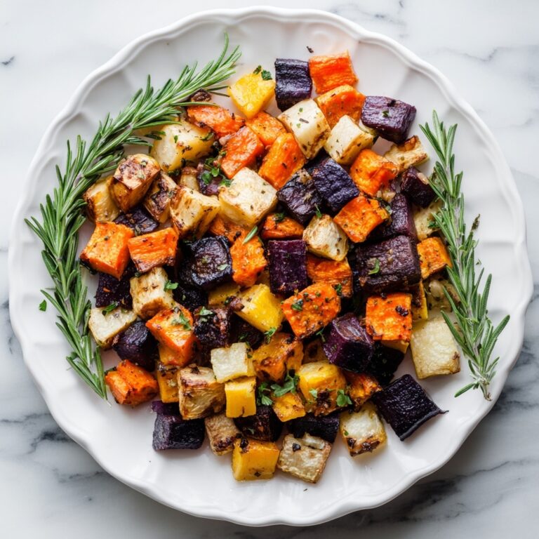 Roasted Root Vegetables Recipe