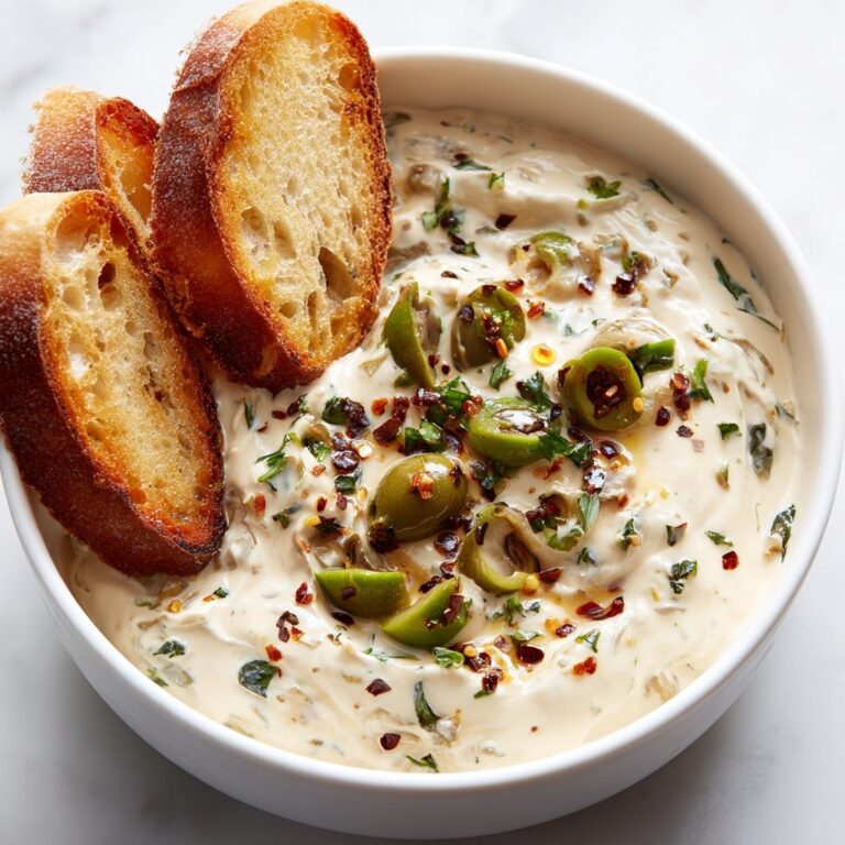 Cream Cheese Feta Olive Spread Recipe