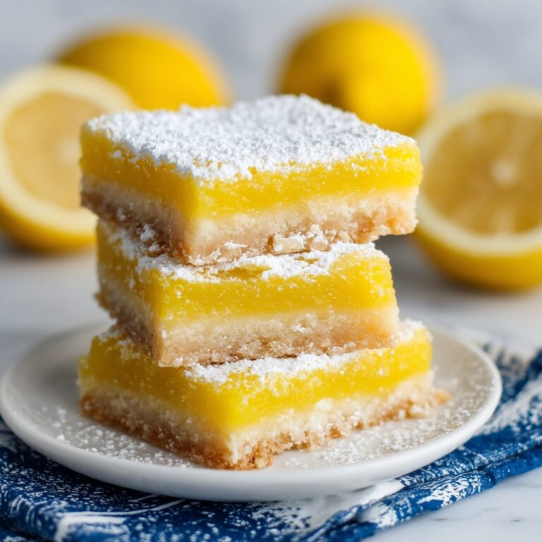 Easy Gluten Free Lemon Bars Recipe