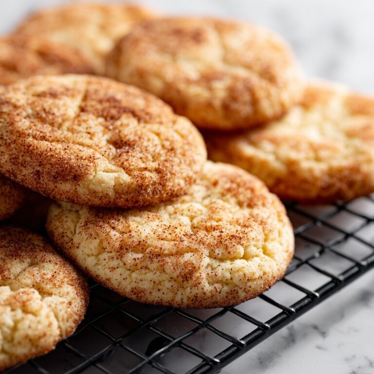Chai-Spiced Snickerdoodles Recipe