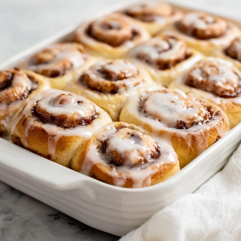 Apple Pie Cinnamon Roll Bake Recipe
