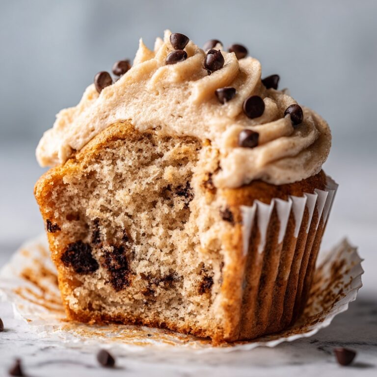 Cookie Dough Cupcakes Recipe