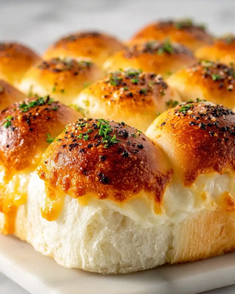 Garlic Bread Roll-Ups Recipe