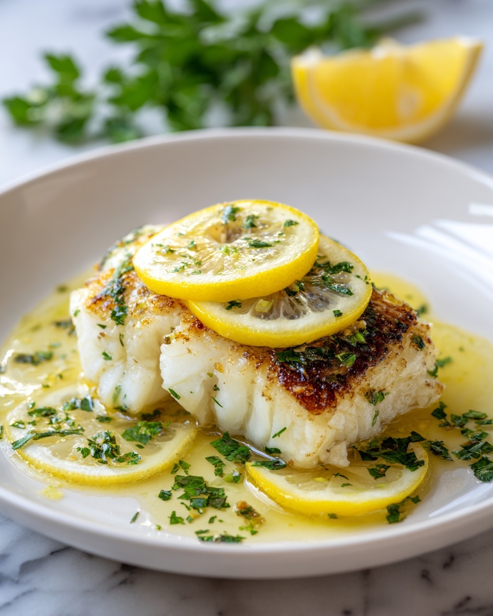 Discover How To Make The Most Delicious Zesty Lemon Butter Fish Fillet Recipe - Recipe Image