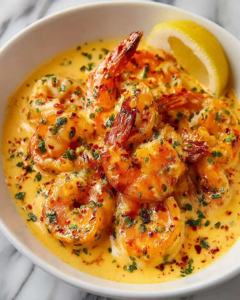 Spanish Garlic Shrimp with Saffron Recipe