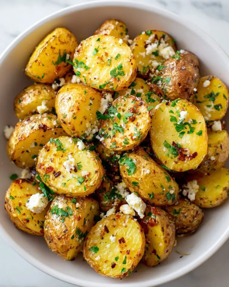 Browned Butter Roasted Potatoes with Parmesan Recipe